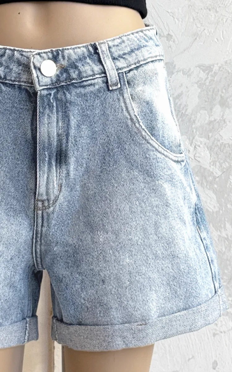 Short Tiro Medio 0427 Dobladillo - Imagen 3