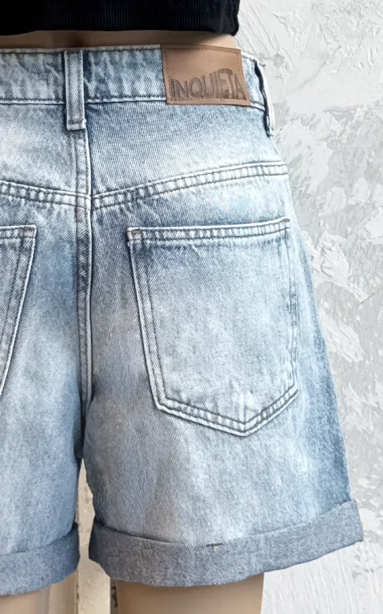 Short Tiro Medio 0427 Dobladillo - Imagen 4