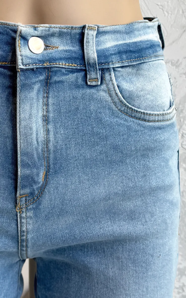 Wide Elastizado 1746 Celeste - Imagen 4