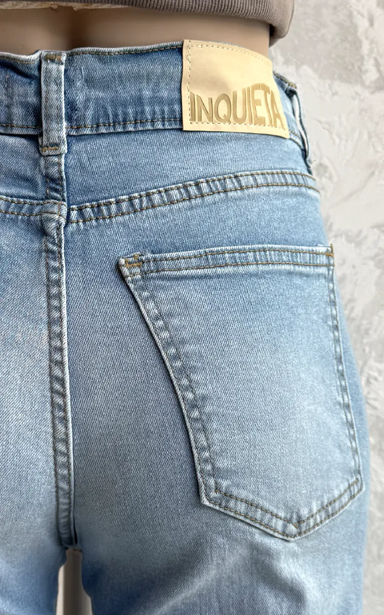 Wide Elastizado 1746 Celeste - Imagen 3