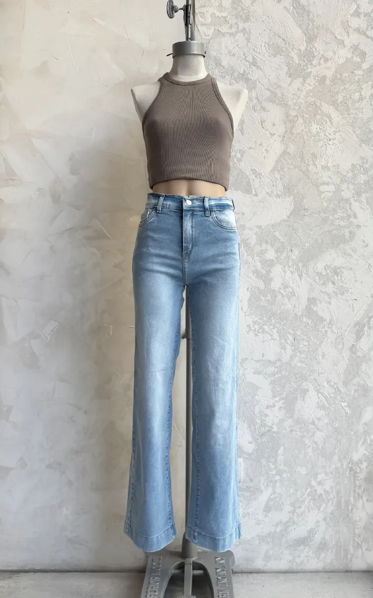 Wide Elastizado 1746 Celeste