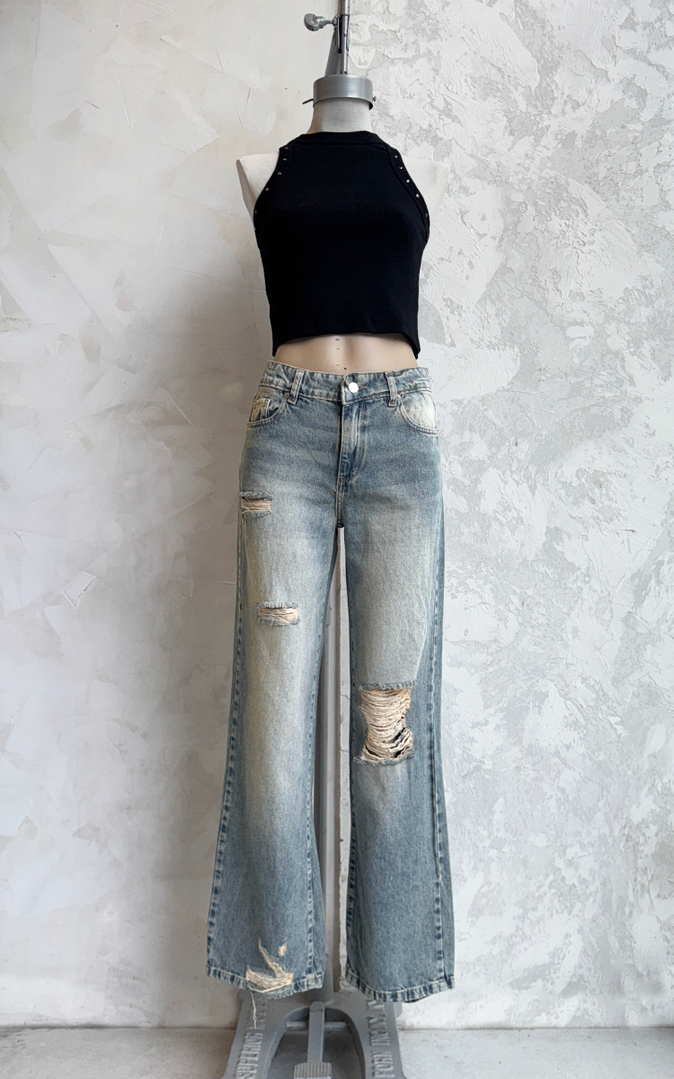 Recto Tiro Alto 1780 Con Roturas