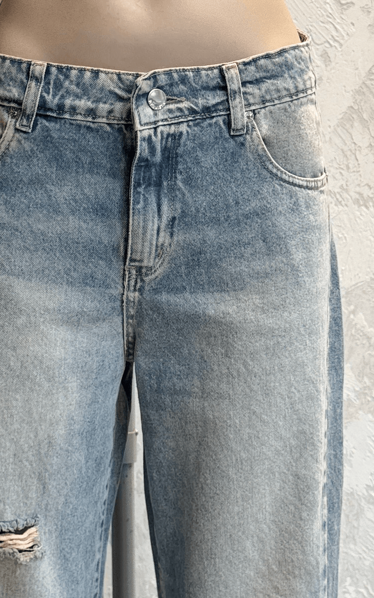 Recto Tiro Alto 1780 Con Roturas - Imagen 3