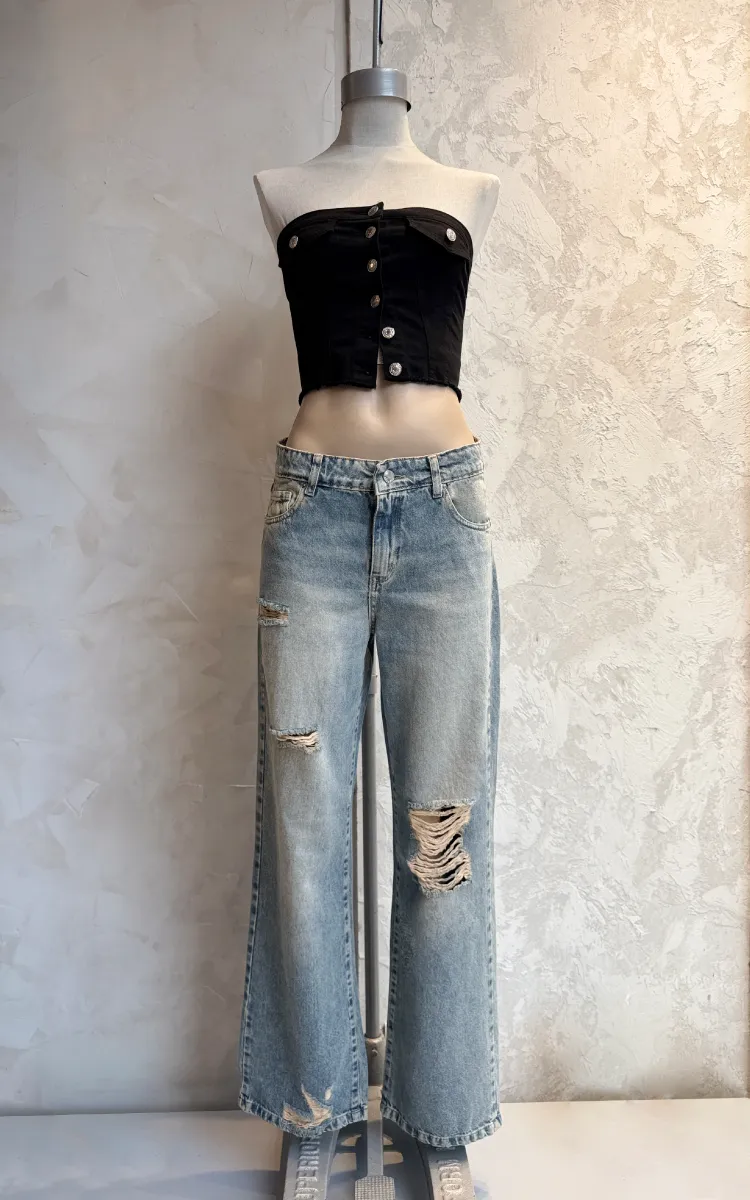 Recto Tiro Alto 1780 Con Roturas