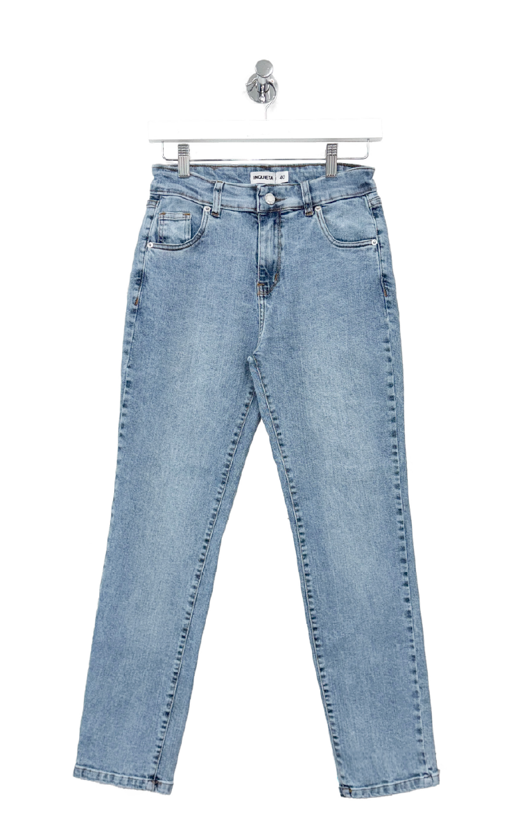 Recto Slim Elastizado 1916 Tiro Medio