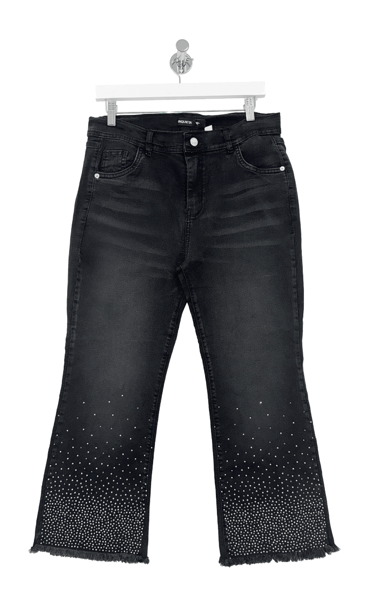 Plus Size Flare Crop 2317 Hotfix