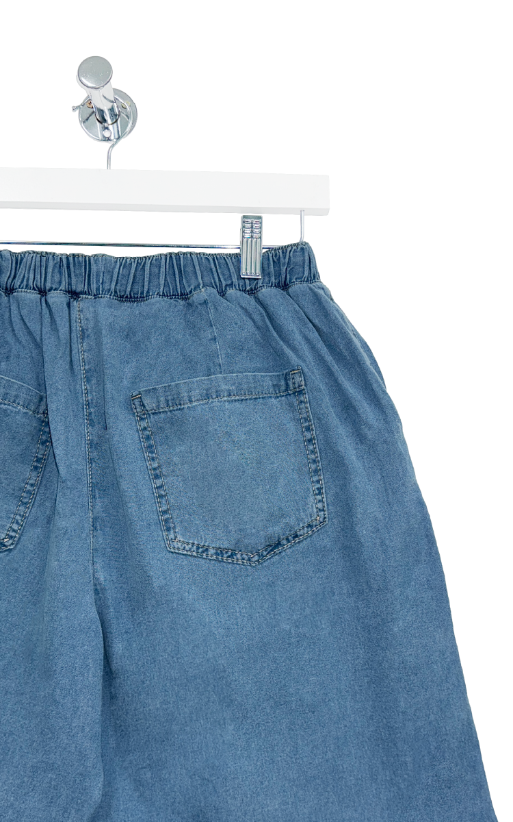 Plus Size Bermuda Tiro Alto 2339 - Imagen 4