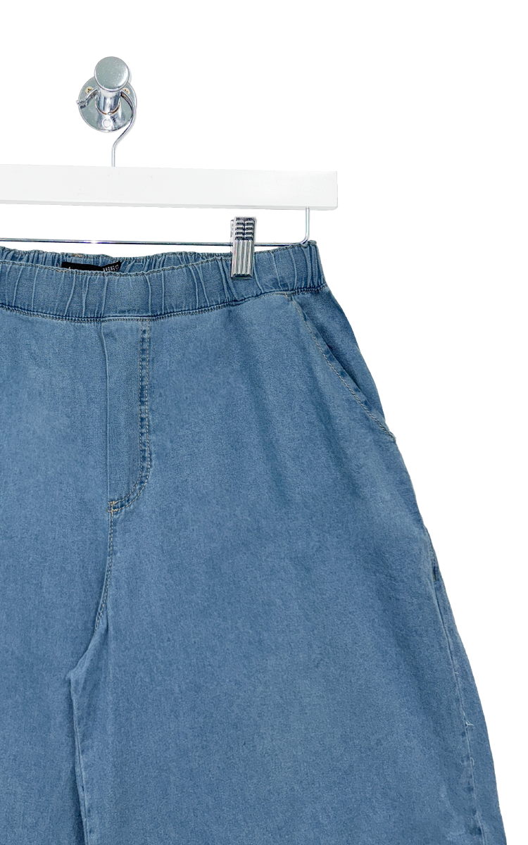 Plus Size Bermuda Tiro Alto 2339 - Imagen 3