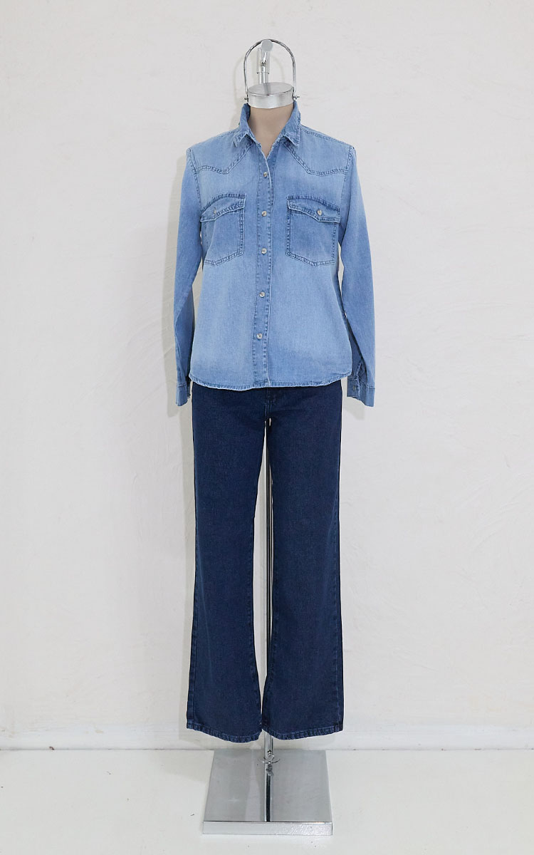 Camisa Denim 0080