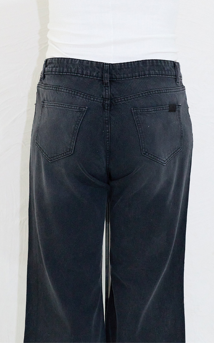 Plus Size Wide Negro Full Hotfix - Imagen 5