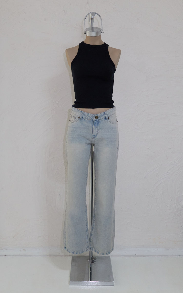 Wide 1884 Tiro Bajo Claro