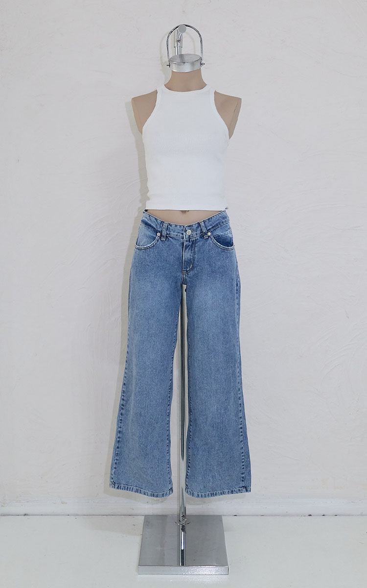 Wide Loose Tiro Bajo