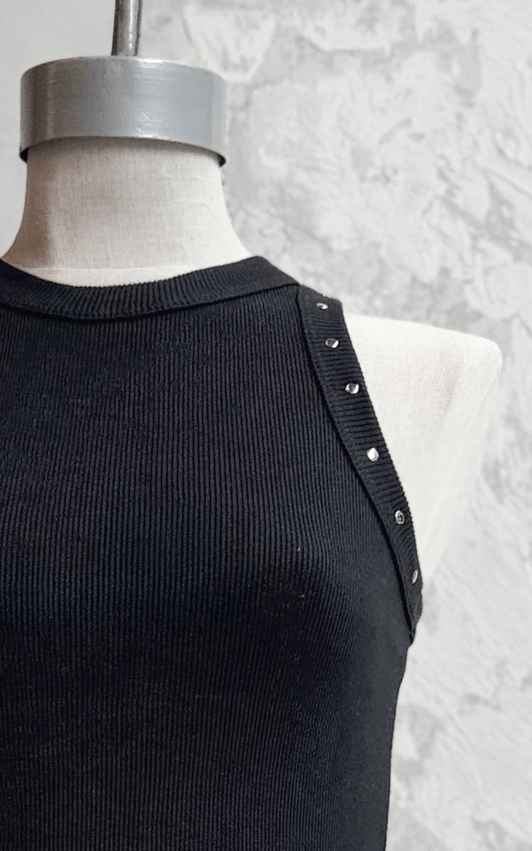 Musculosa Negra 0068 Hotfix - Imagen 3