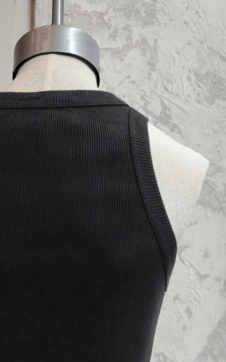 Musculosa Negra 0068 Hotfix - Imagen 4