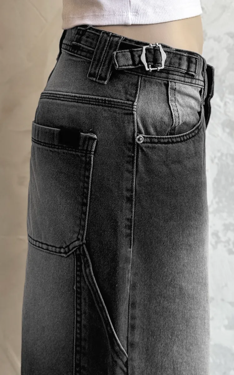 Bermuda Carpenter 0405 Tiro Medio Desflecada - Imagen 5