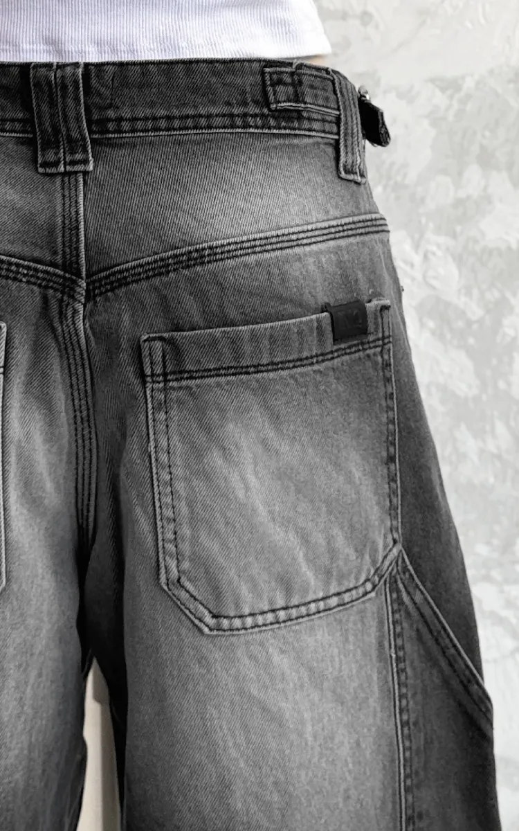 Bermuda Carpenter 0405 Tiro Medio Desflecada - Imagen 4