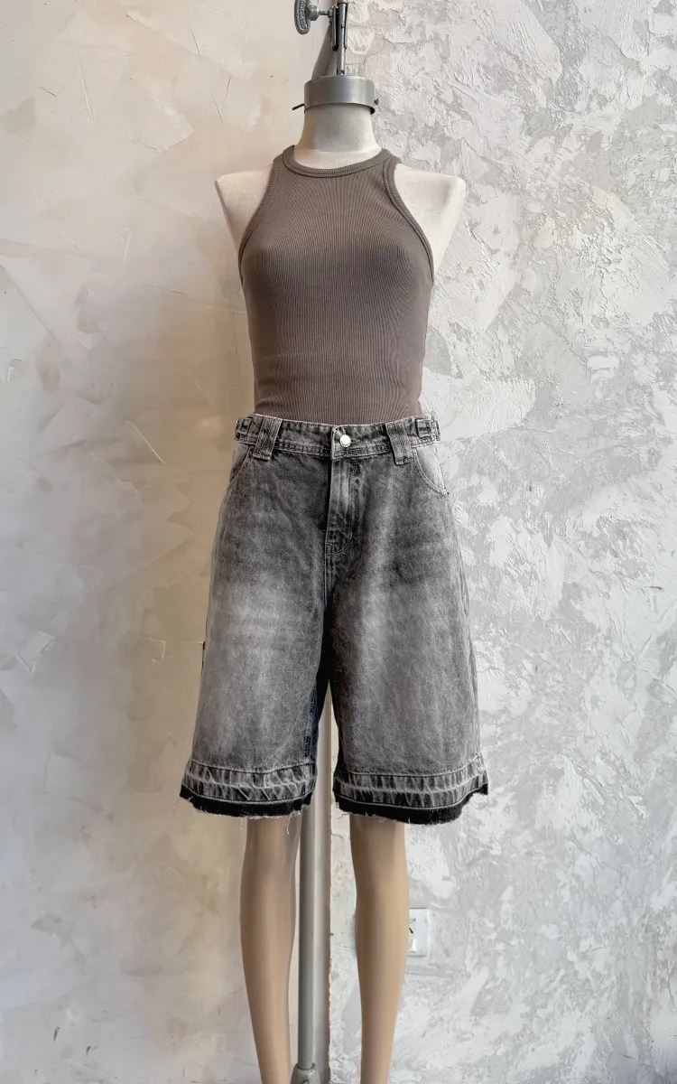 Bermuda Carpenter 0407 Tiro Medio Desflecado