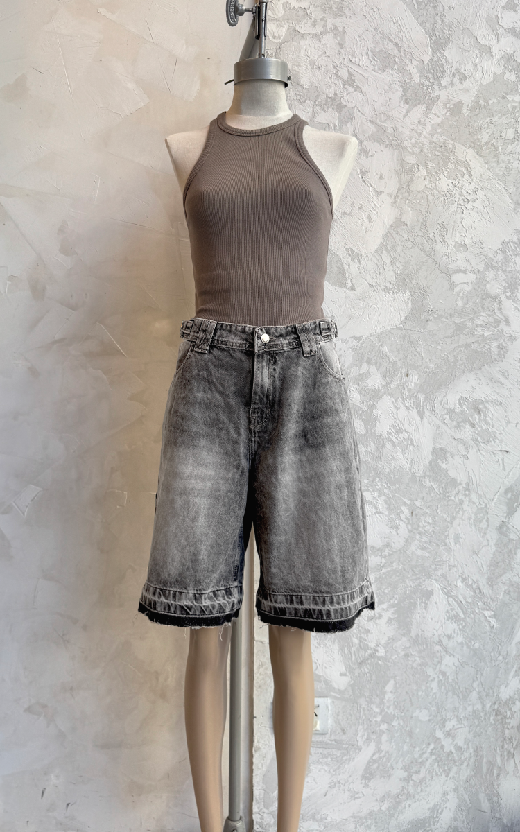 Bermuda Carpenter 0407 Tiro Medio Desflecado