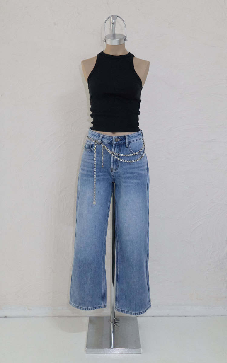 Baggy Frisado 1921 con Cinto Cadena