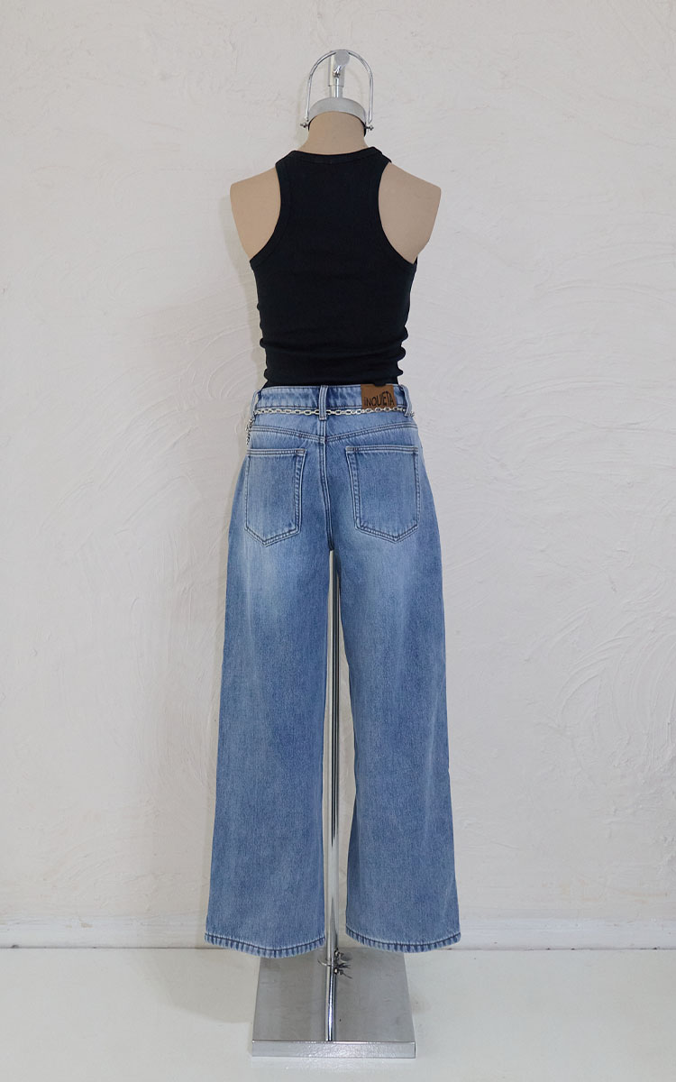 Baggy Frisado 1921 con Cinto Cadena - Imagen 3