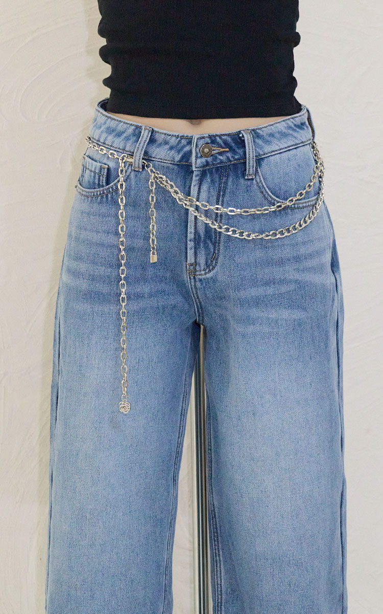 Baggy Frisado 1921 con Cinto Cadena - Imagen 4