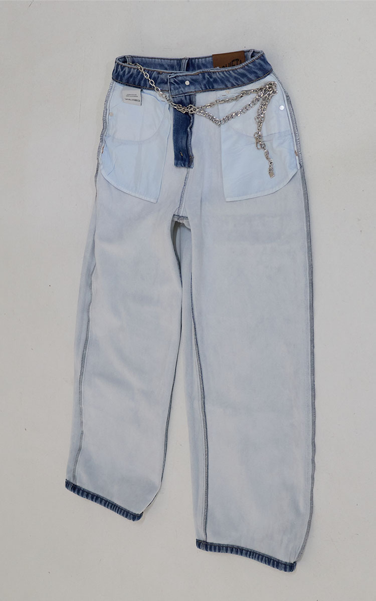 Baggy Frisado 1921 con Cinto Cadena - Imagen 6