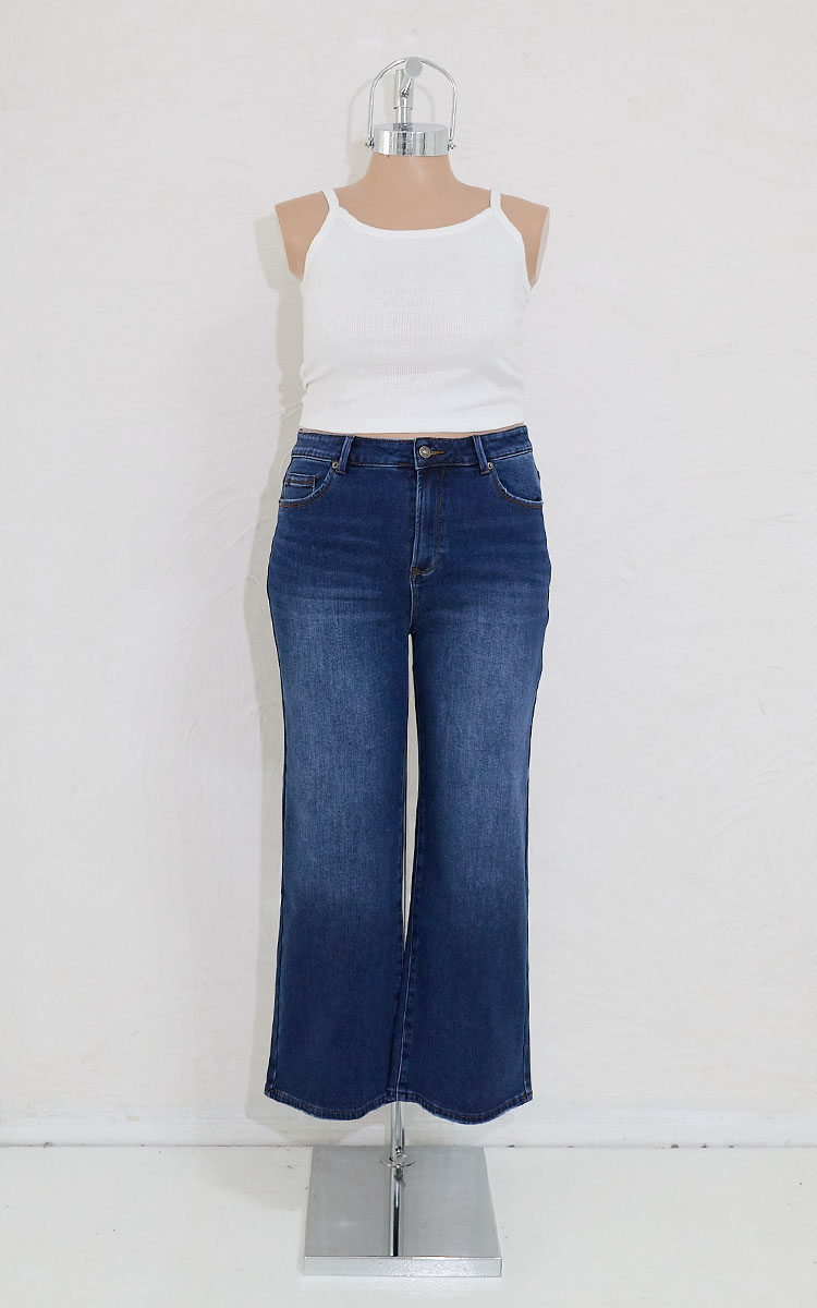 Plus Size Recto Elastizado Frisado T/A 2340