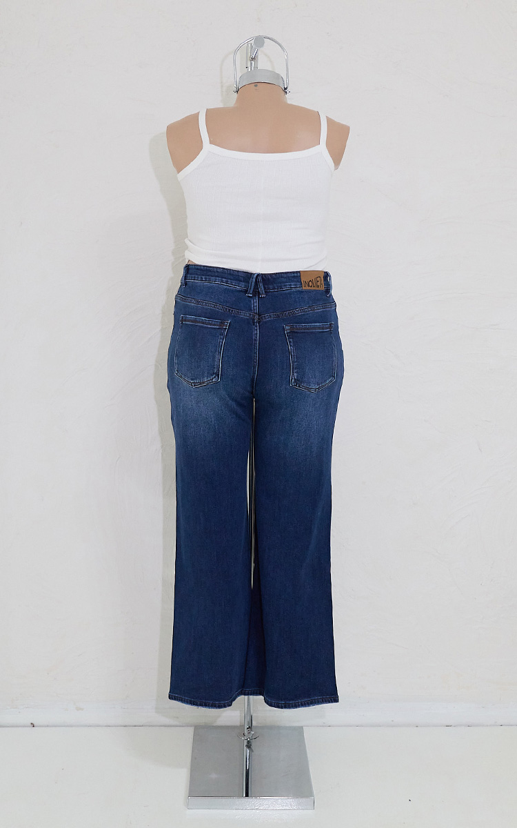 Plus Size Recto Elastizado Frisado T/A 2340 - Imagen 3