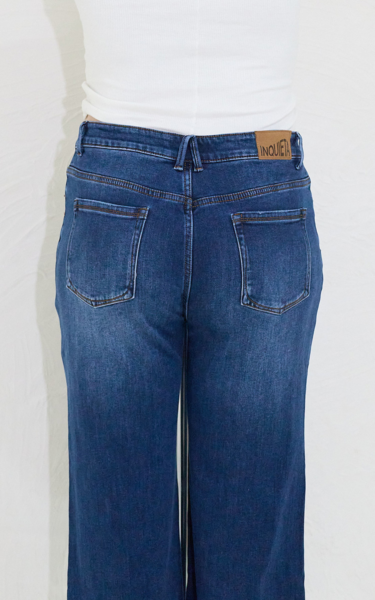 Plus Size Recto Elastizado Frisado T/A 2340 - Imagen 6