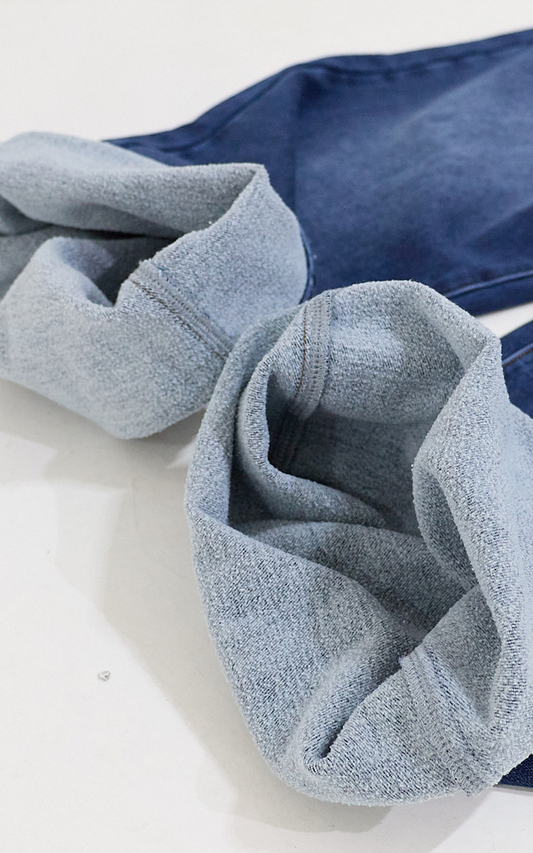 Plus Size Recto Elastizado Frisado T/A 2340 - Imagen 7