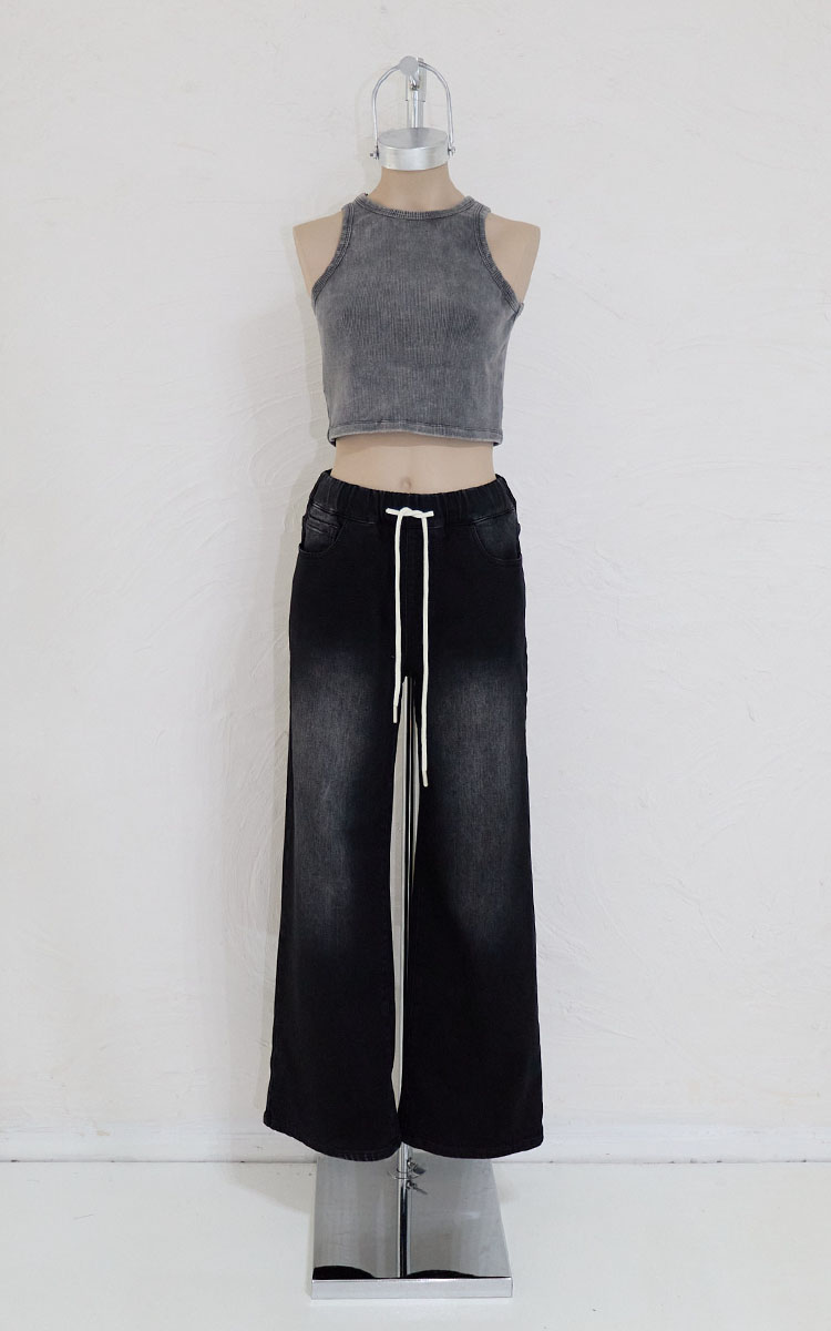 Wide Elastizado Frisado 1927 Con Elástico