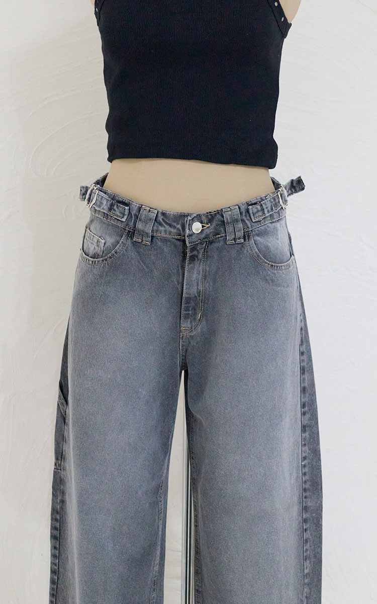 Baggy Carpenter 1824 Gris - Imagen 3