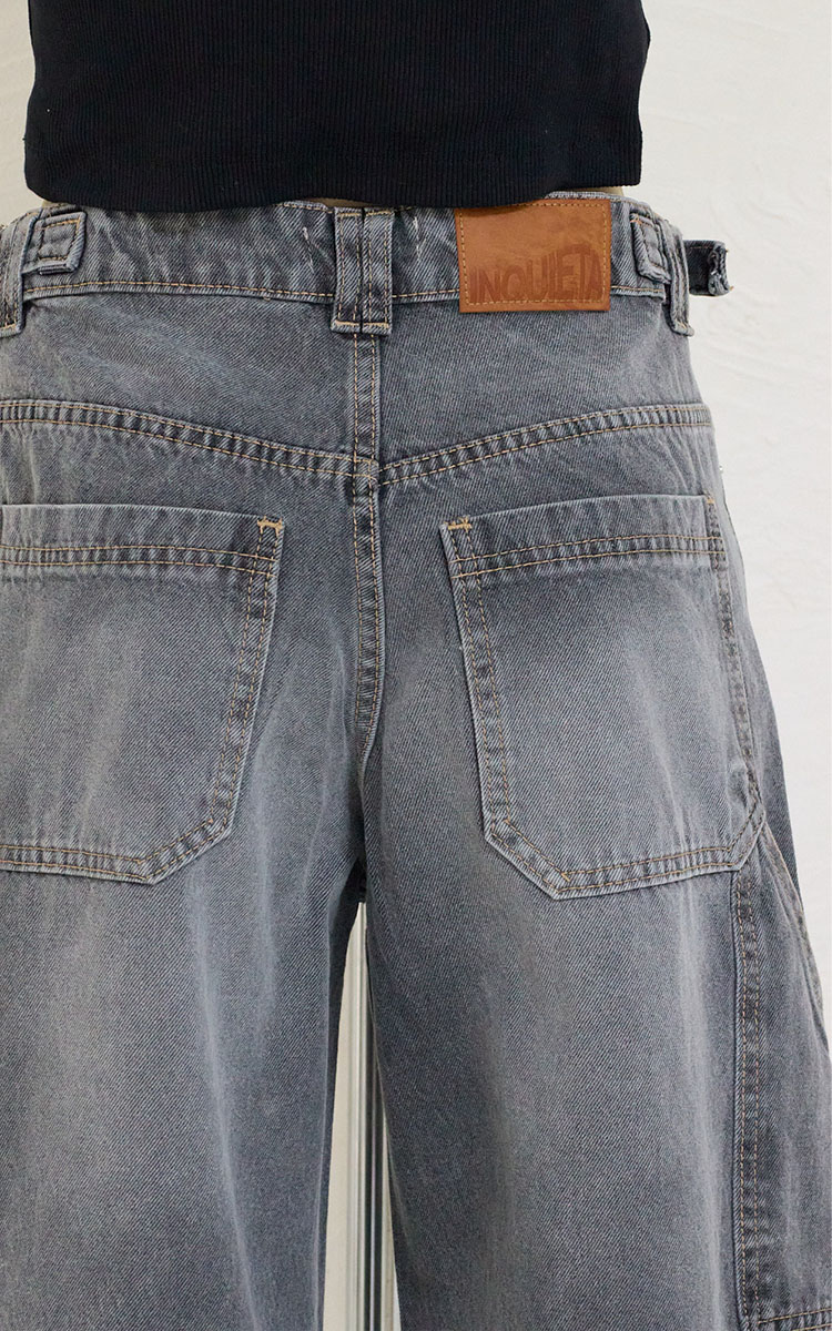 Baggy Carpenter 1824 Gris - Imagen 5