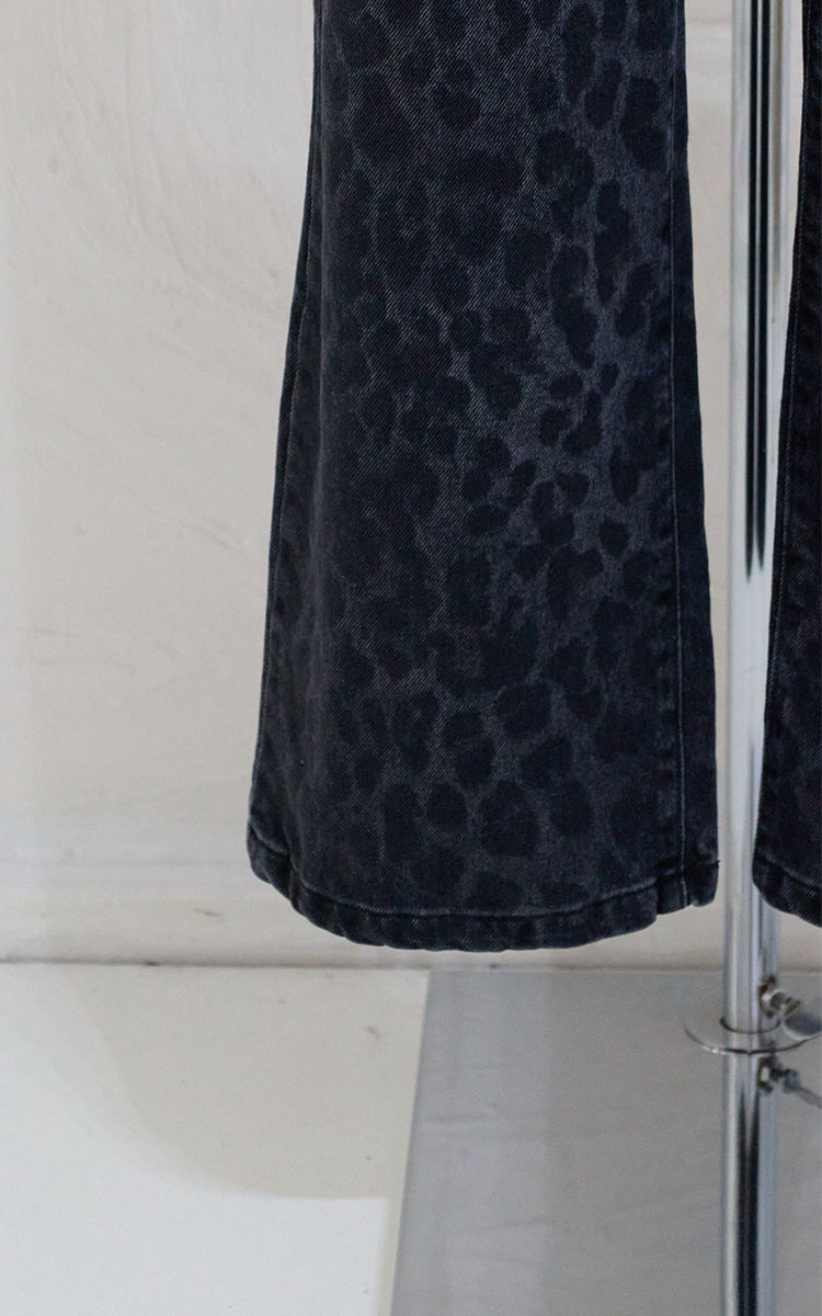 Wide Animal Print Con Tachas - Imagen 5