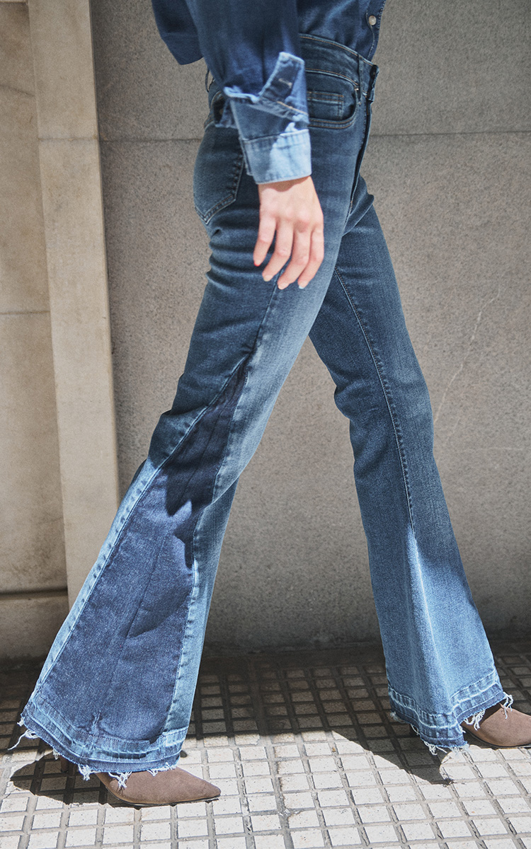 Oxford T/A Bicolor Desflecado - Imagen 4