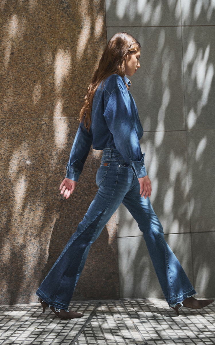 Oxford T/A Bicolor Desflecado - Imagen 3