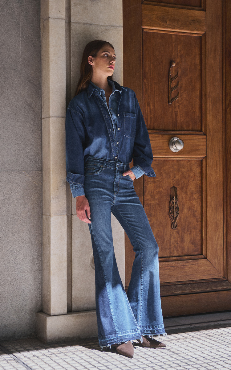 Oxford T/A Bicolor Desflecado