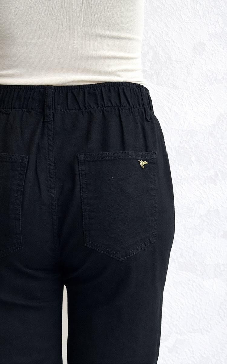 Plus Size Mom Elastizado C/Elastico en Cintura - Imagen 4