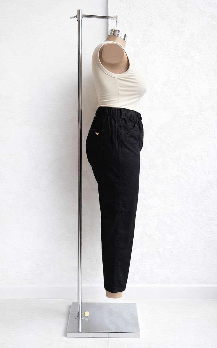 Plus Size Mom Elastizado C/Elastico en Cintura - Imagen 6