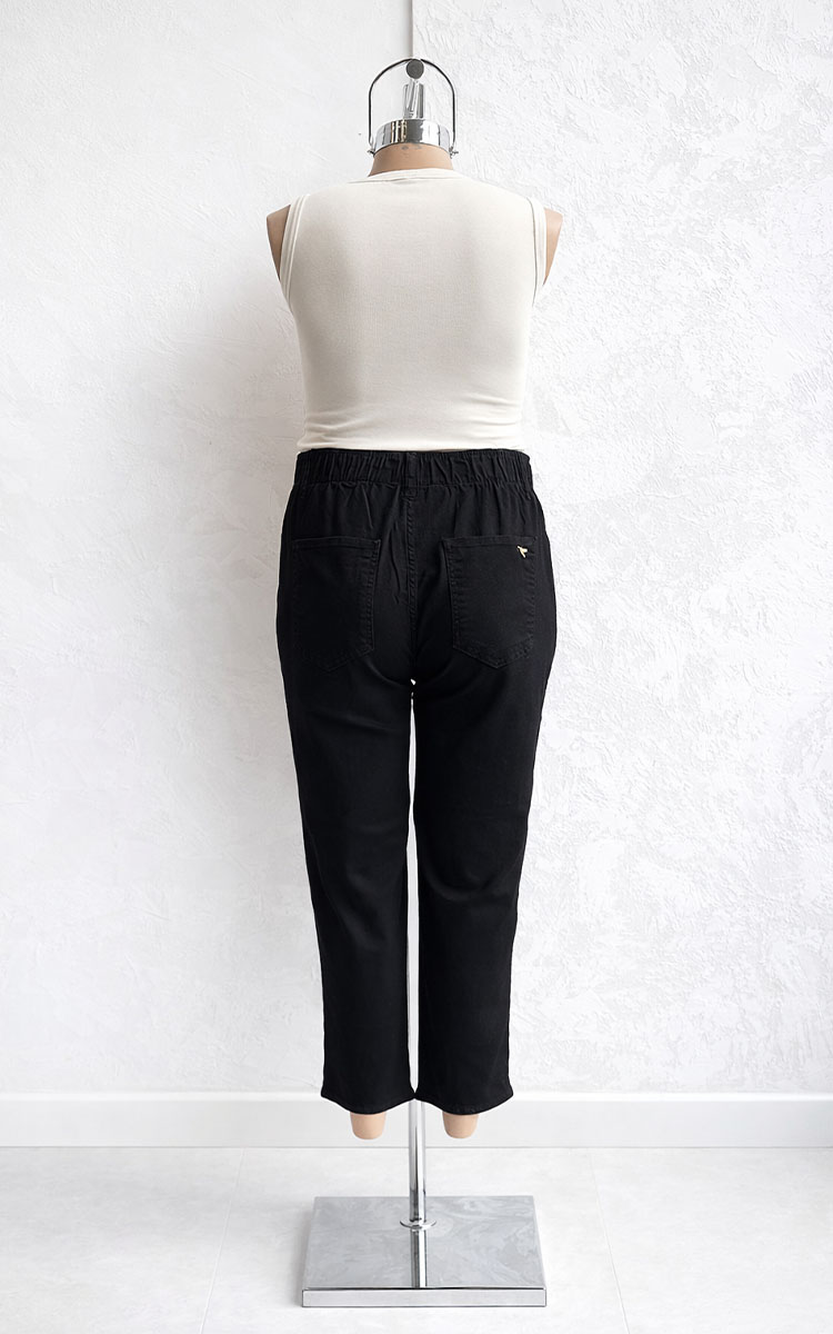 Plus Size Mom Elastizado C/Elastico en Cintura - Imagen 5