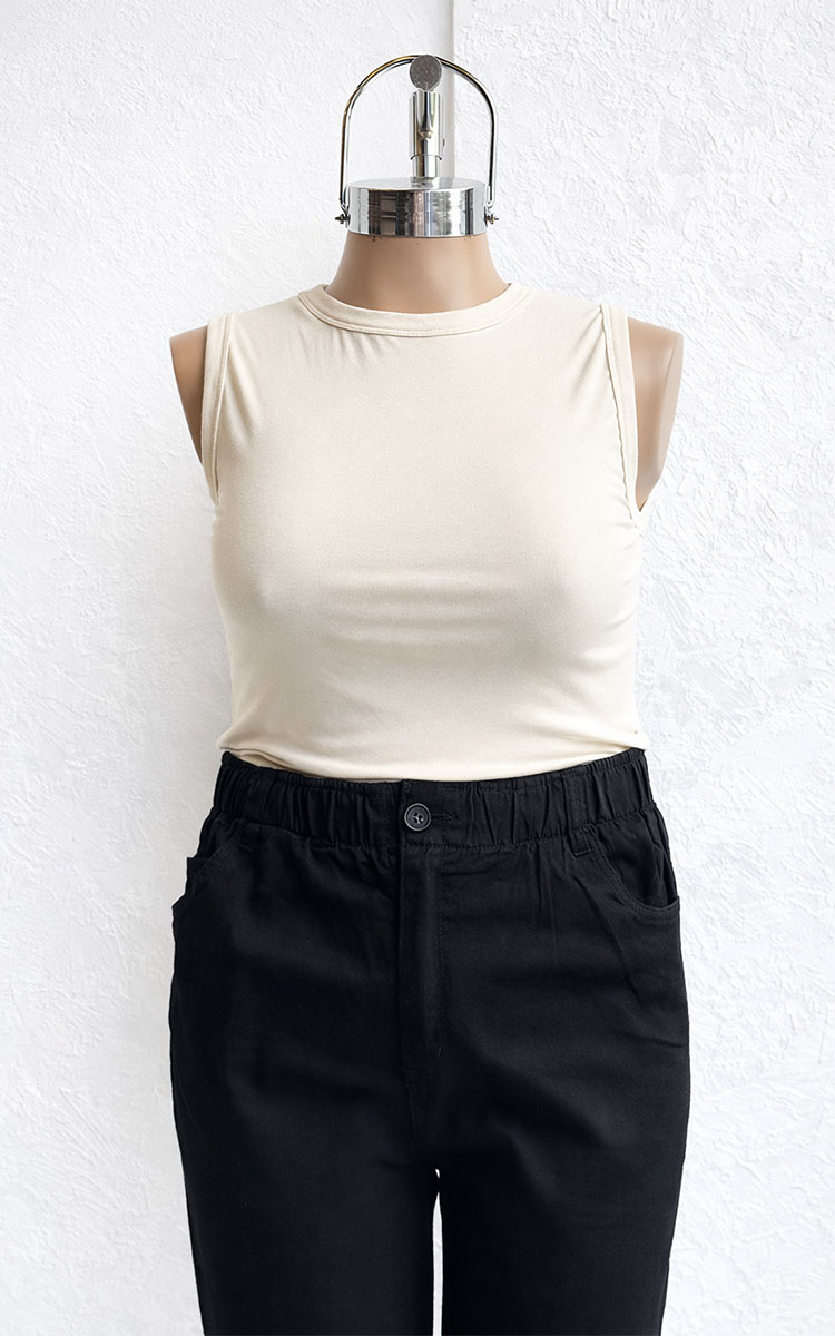 Plus Size Mom Elastizado C/Elastico en Cintura - Imagen 7