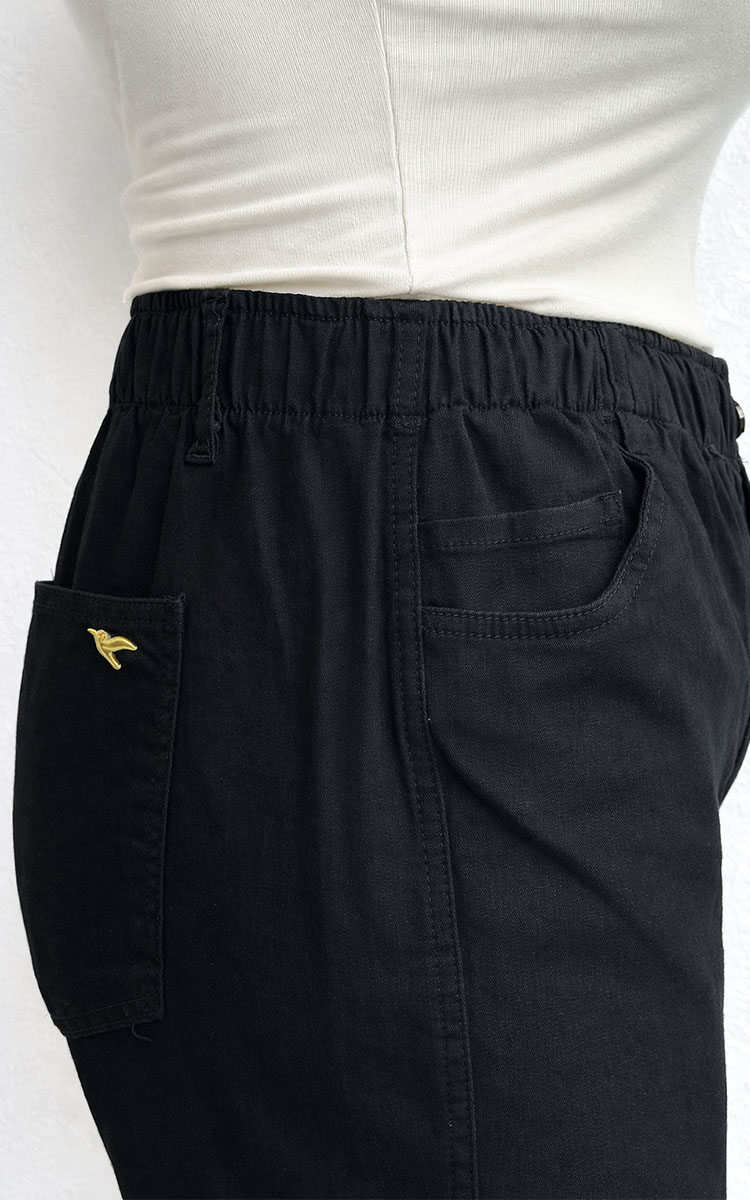 Plus Size Mom Elastizado C/Elastico en Cintura - Imagen 3