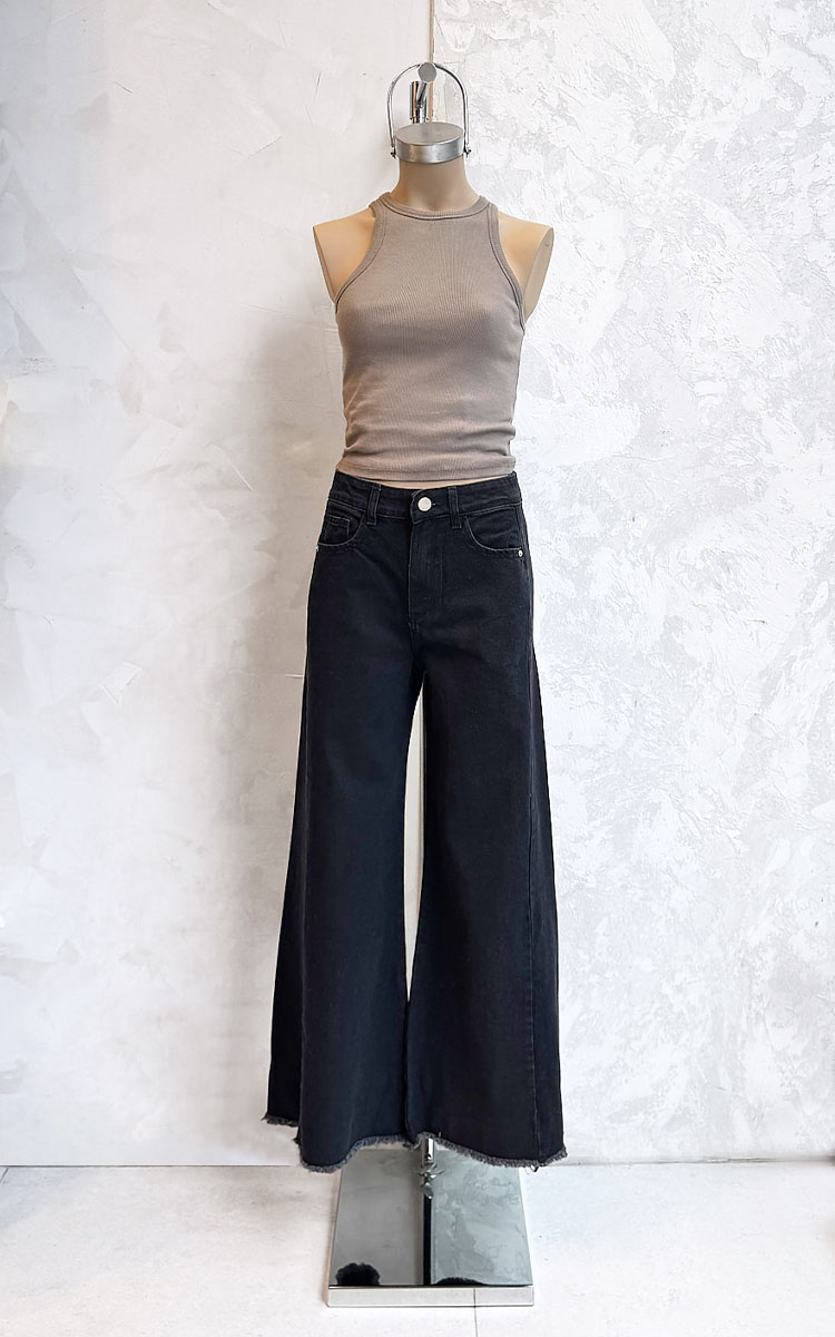 Super Wide Negro Clásico