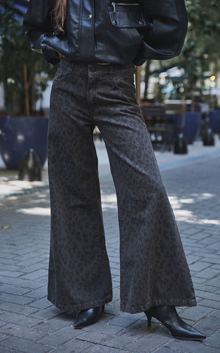 Super Wide Animal Print