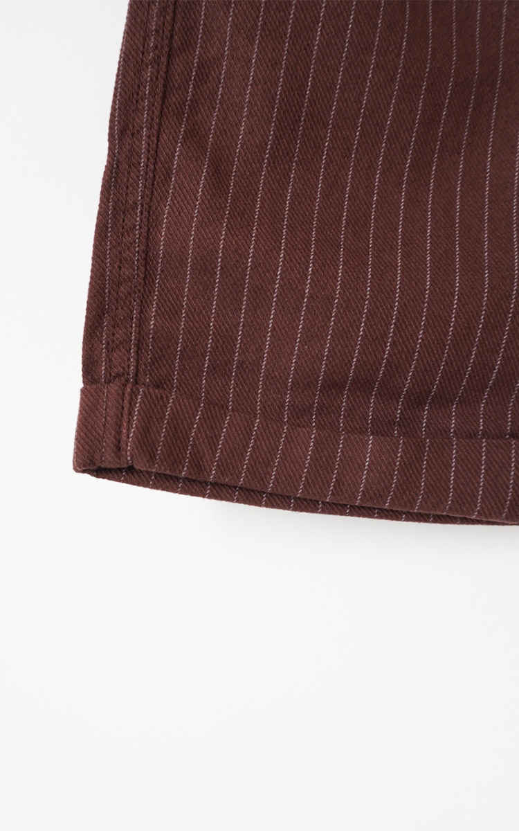 Pantalon Recto Chino Rayado con Cinto Trenzado 1910 - Imagen 14