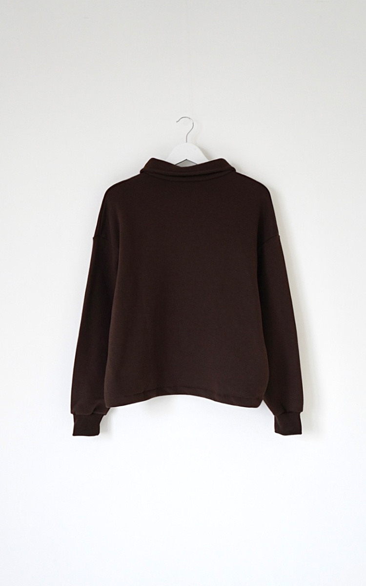 Buzo Cuello Polo Con Botones - Imagen 10